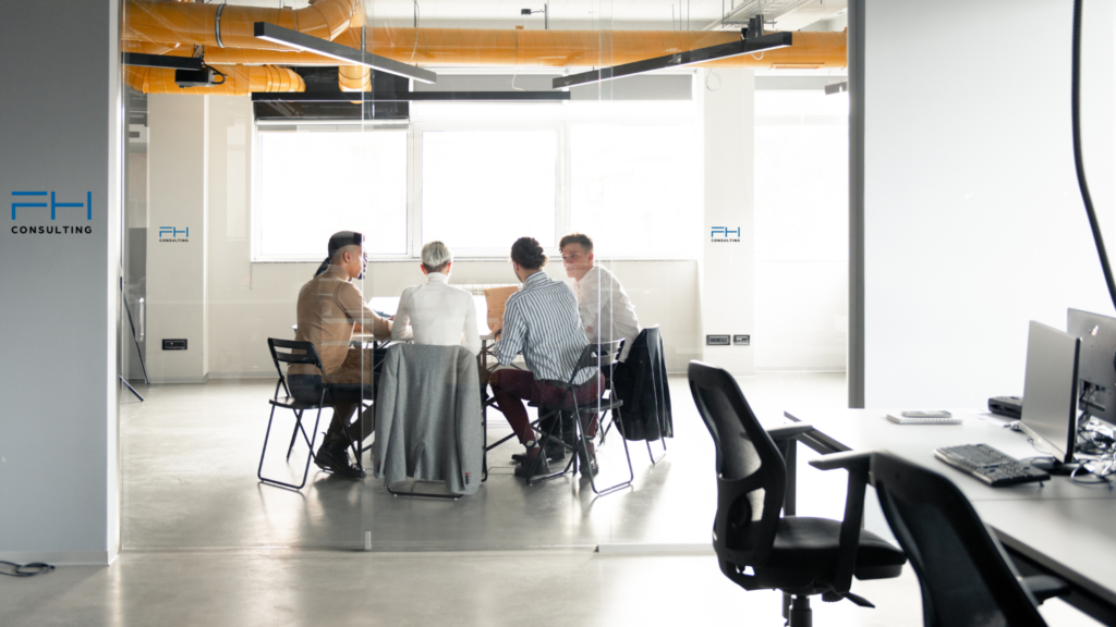 Workshop bei FH Consulting.