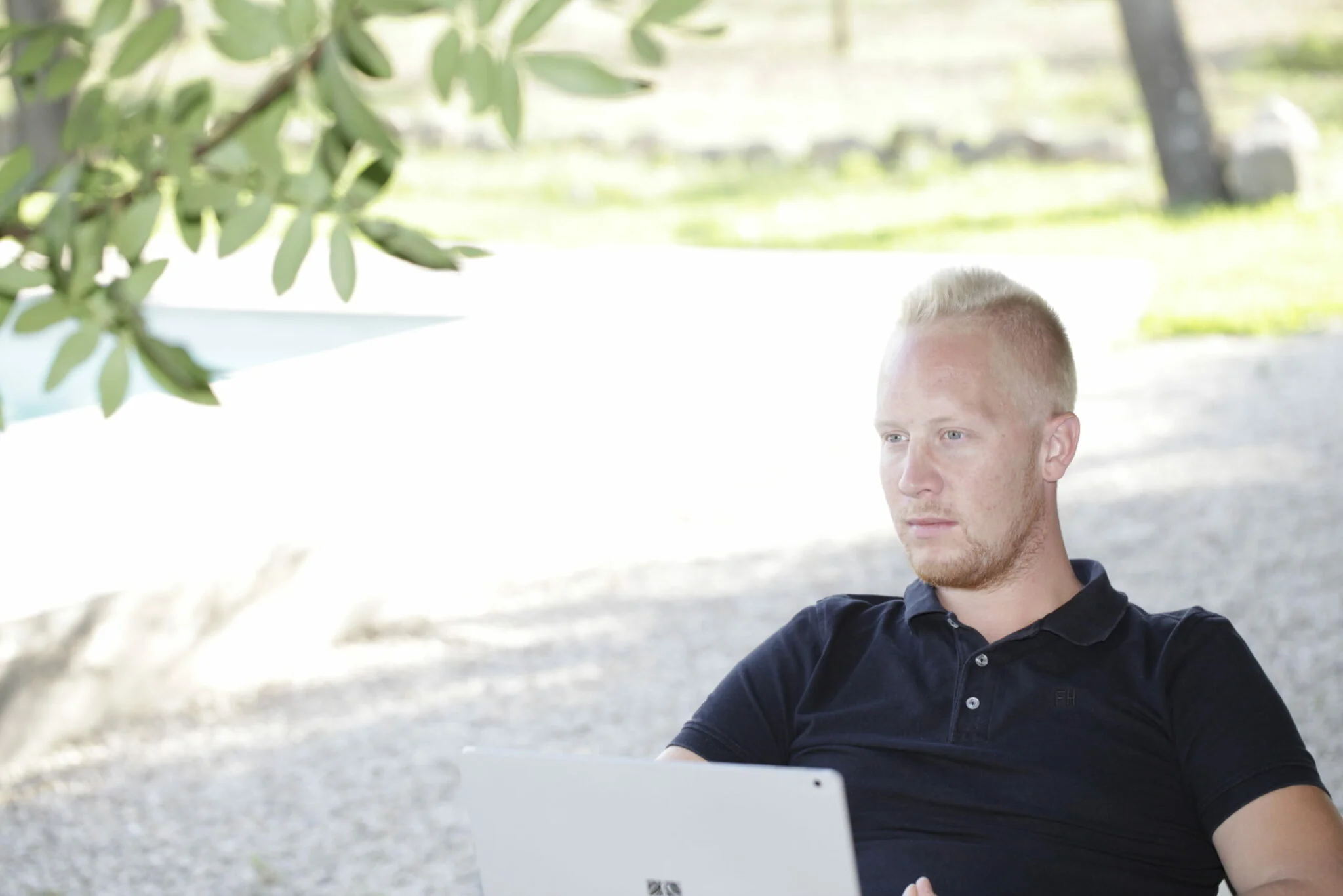 Der Gründer von FH Consulting aus Basel: Fabian Hebermehl