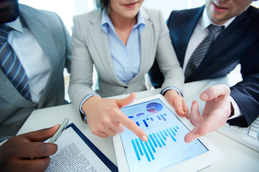 Statistiken über den Wachstum durch Automatisierung.