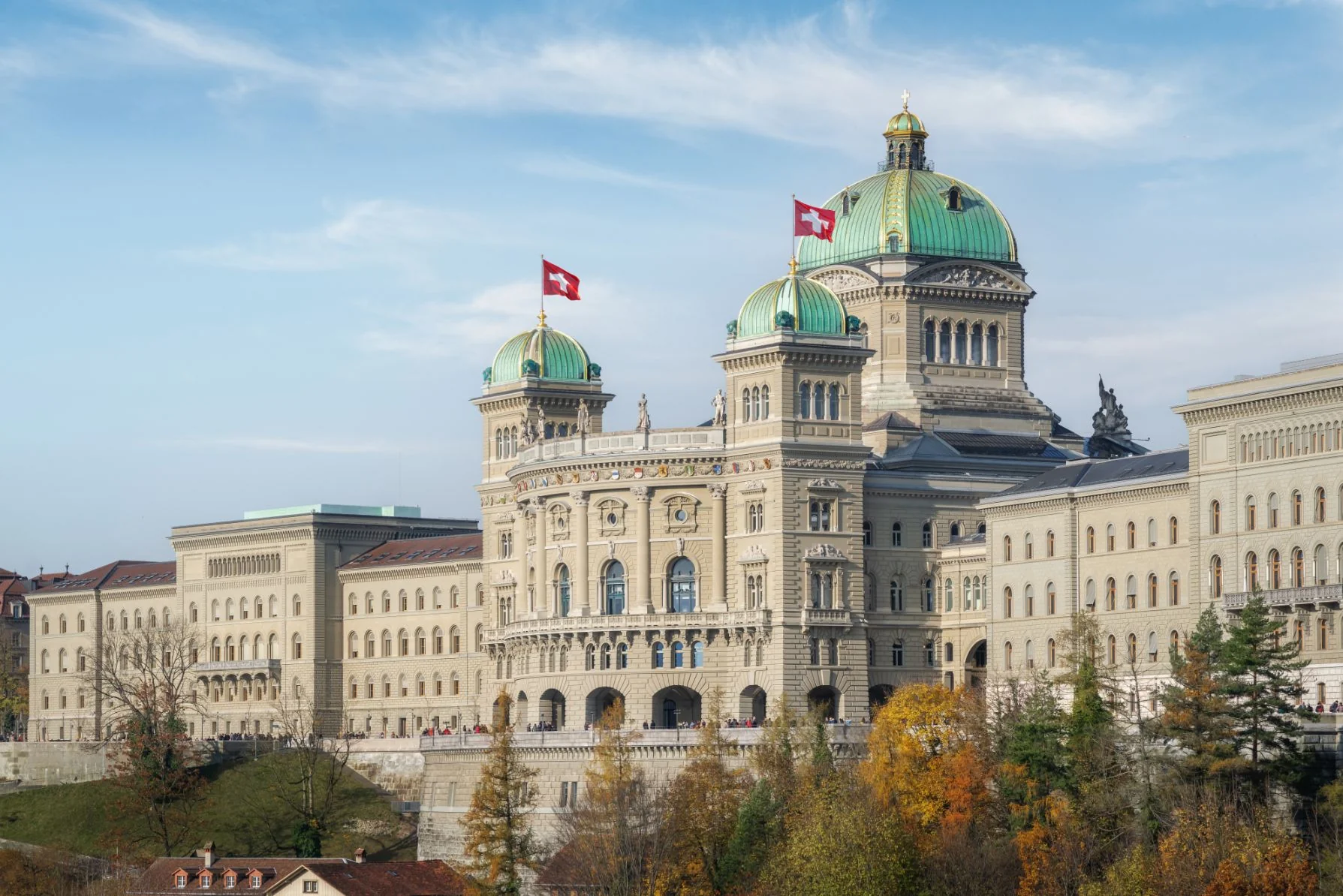Die Schweiz als Unternehmensstandort der FH Management & Consulting GmbH.