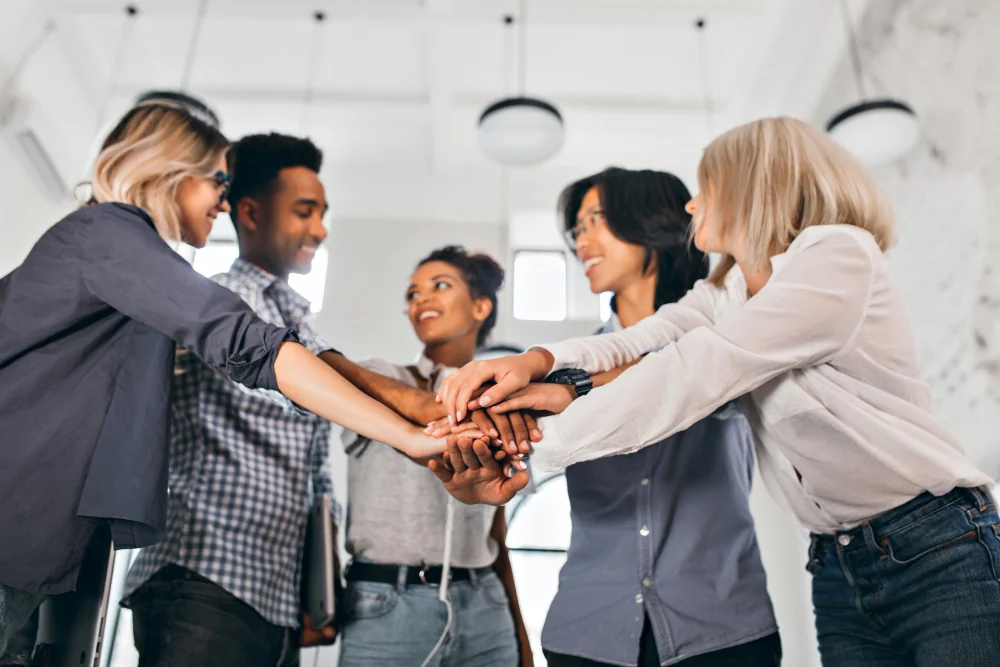 Teamwork ist wichtig. Vor allem in einer digitalen Welt.