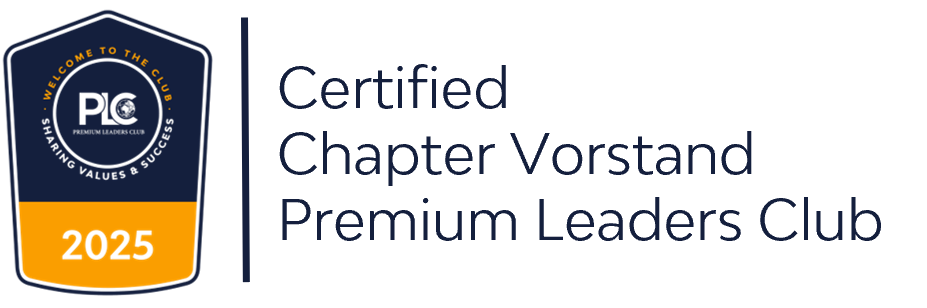 Fabian Hebermehl ist mit seinem Unternehmen "FH Consulting" Mitglied des Business-Netzwerks "Premium Leaders Club" und dort auch als Chaptervorstand aktiv.