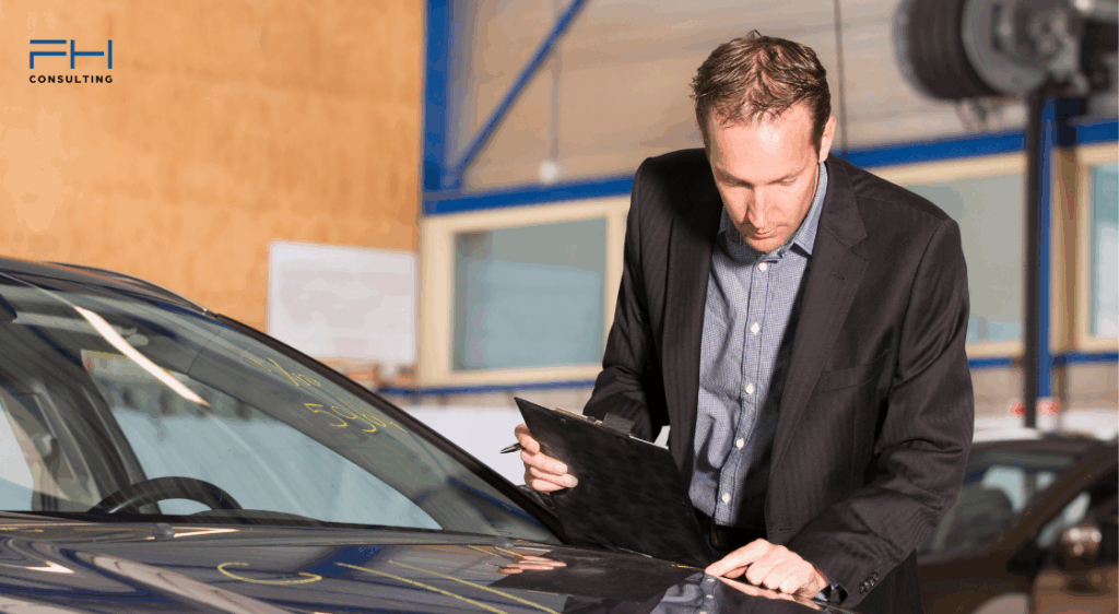 KFZ-Gutachter bei der Fahrzeugbewertung – Automatisierung für KFZ-Gutachter und Prüfstellen